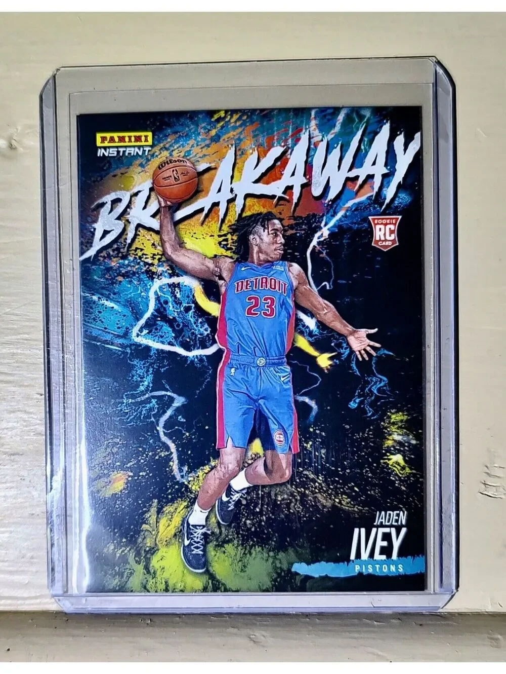 Jaden Ivey 2022-23 Panini NBA Breakaway #7 Rookie Basketball Card  1/2304